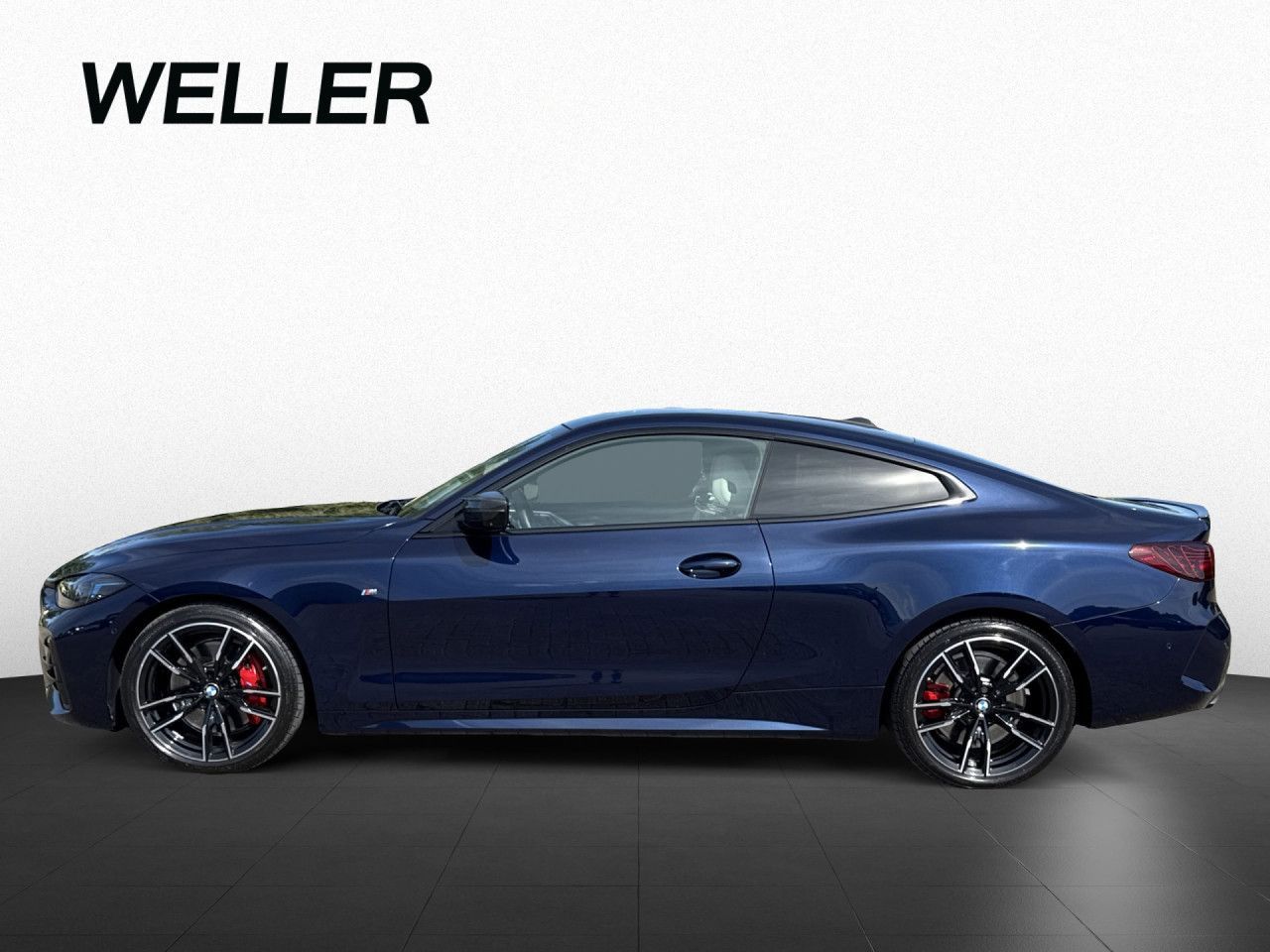 BMW M440 2024 г. Синий, пробег 51382 км