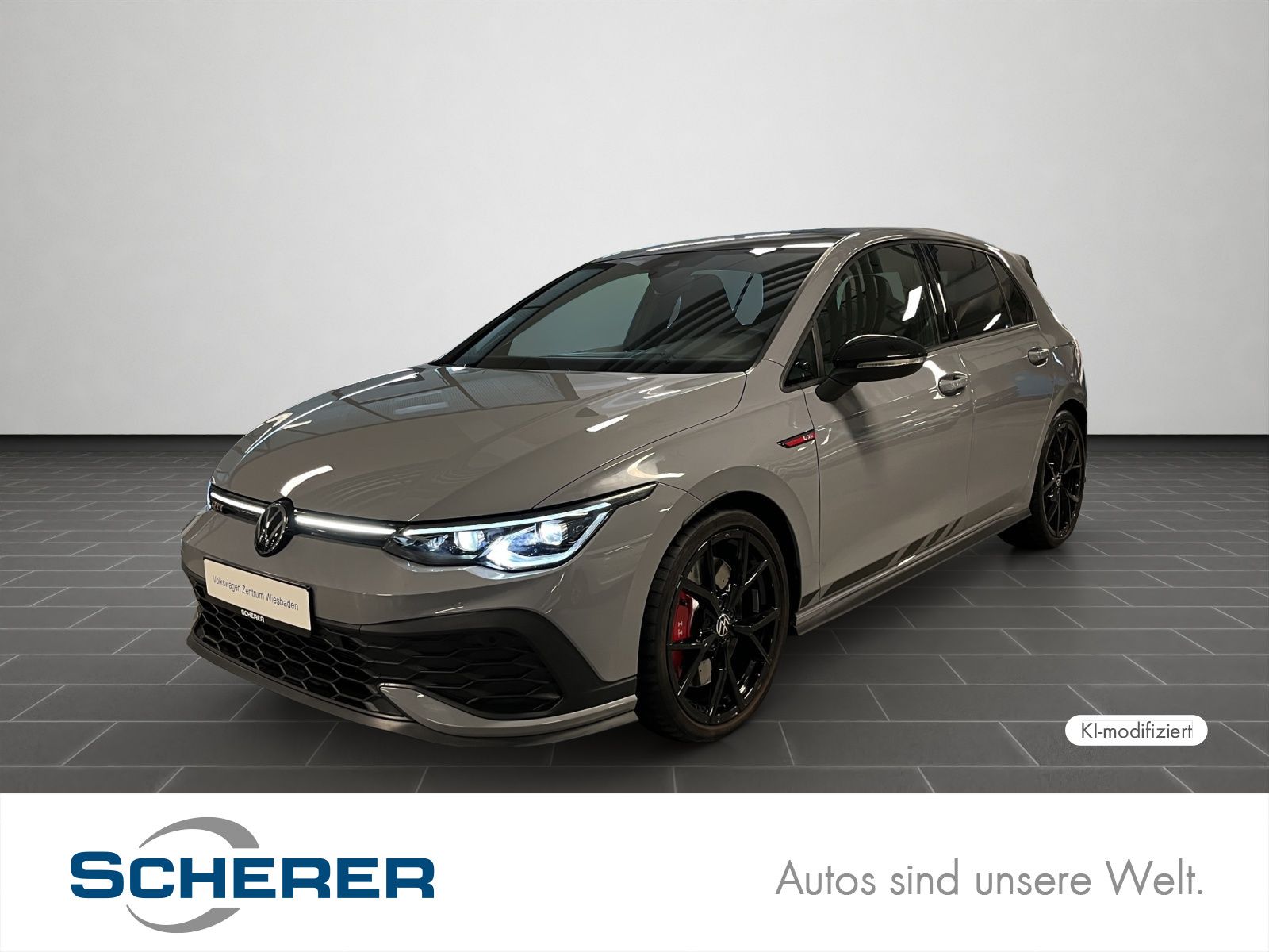 Volkswagen Golf 2023 г. Серый, пробег 26668 км