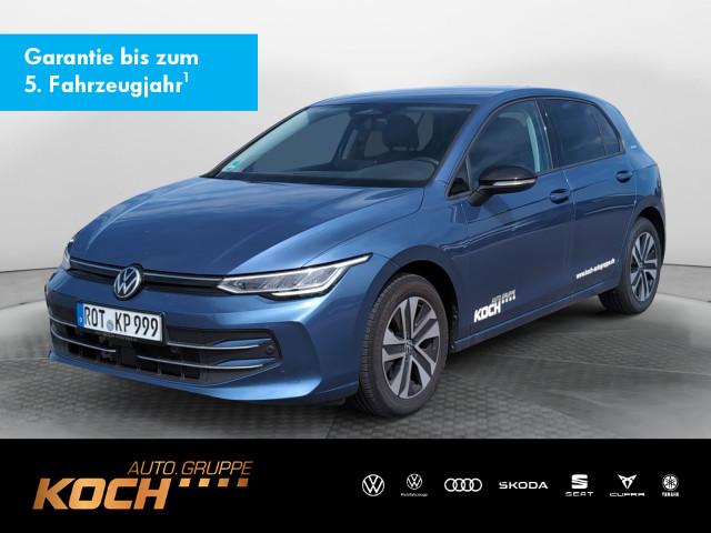 Volkswagen Golf 2025 г. Синий, пробег 15000 км