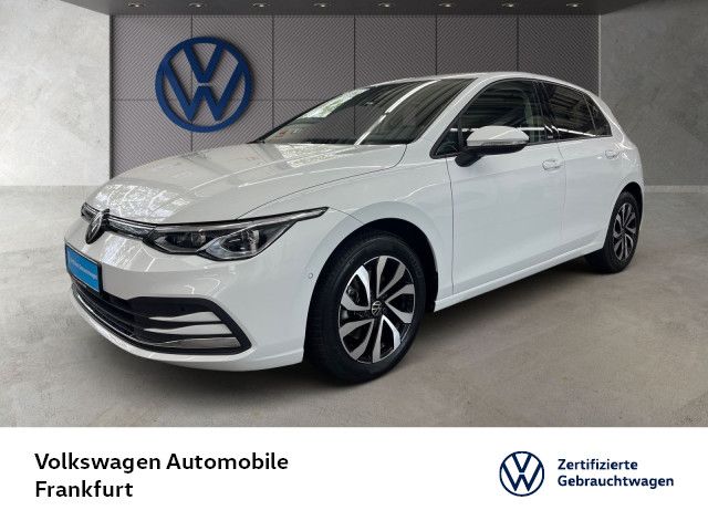 Volkswagen Golf 2022 г. Белый, пробег 40263 км