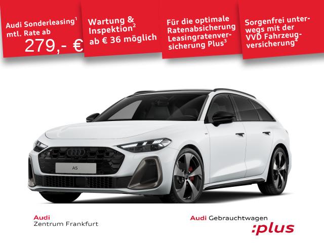 Audi A5 2025 г. Белый, пробег 5395 км