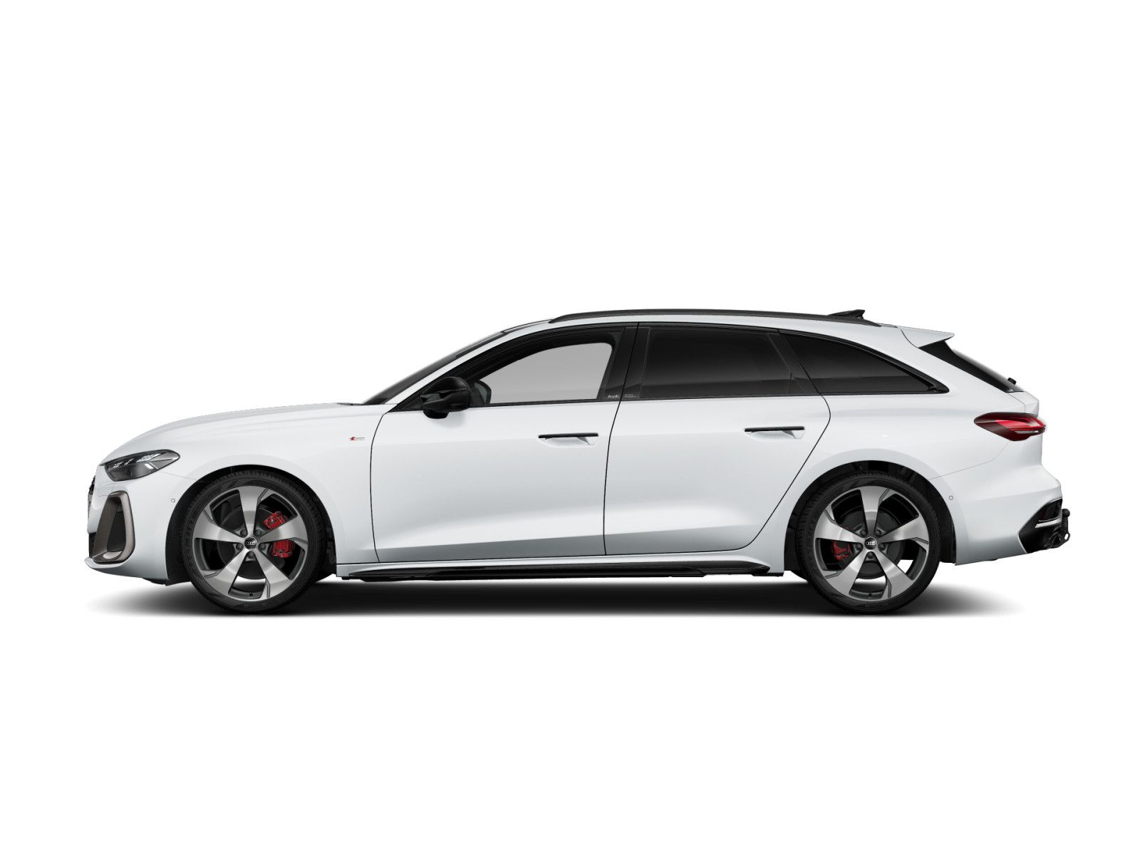 Audi A5 2025 г. Белый, пробег 5395 км