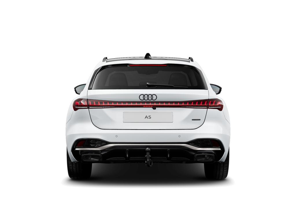 Audi A5 2025 г. Белый, пробег 5395 км