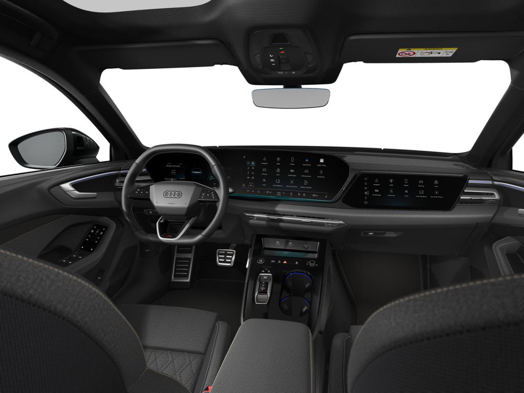 Audi A5 2025 г. Белый, пробег 5395 км