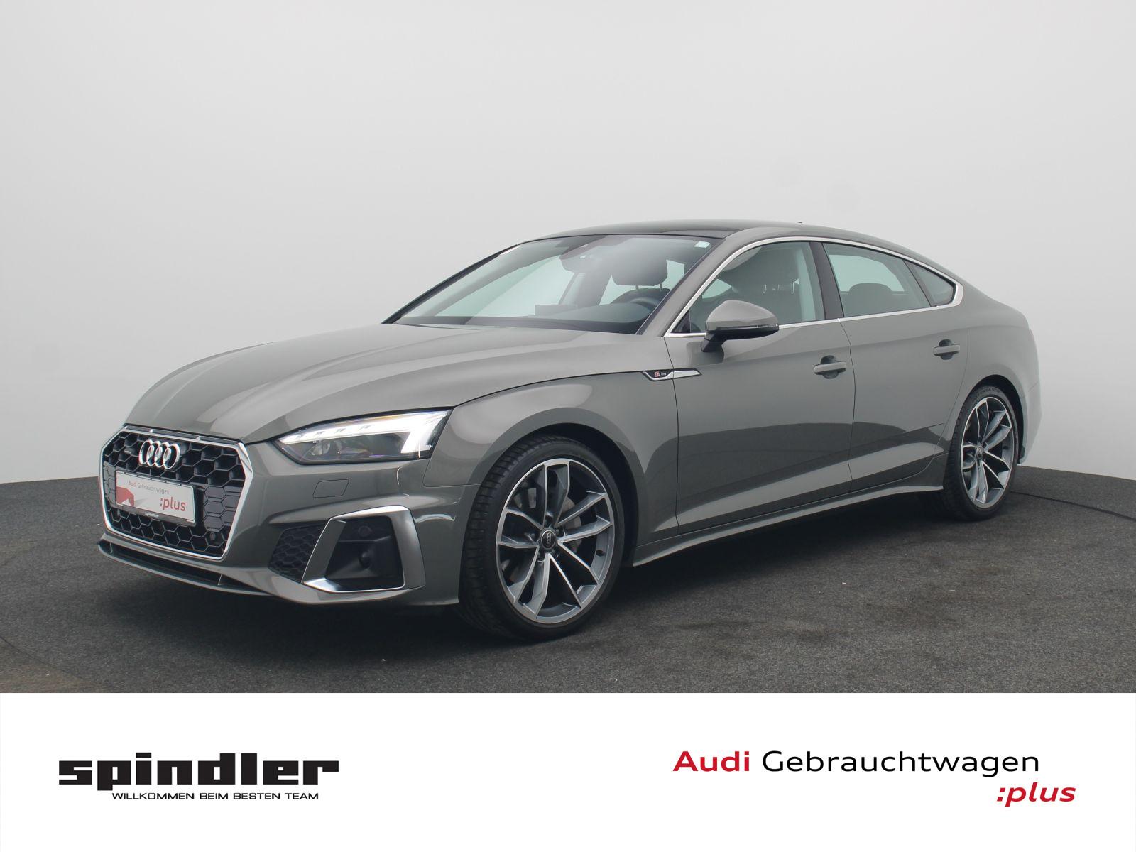 Audi A5 2024 г. Серый, пробег 43000 км