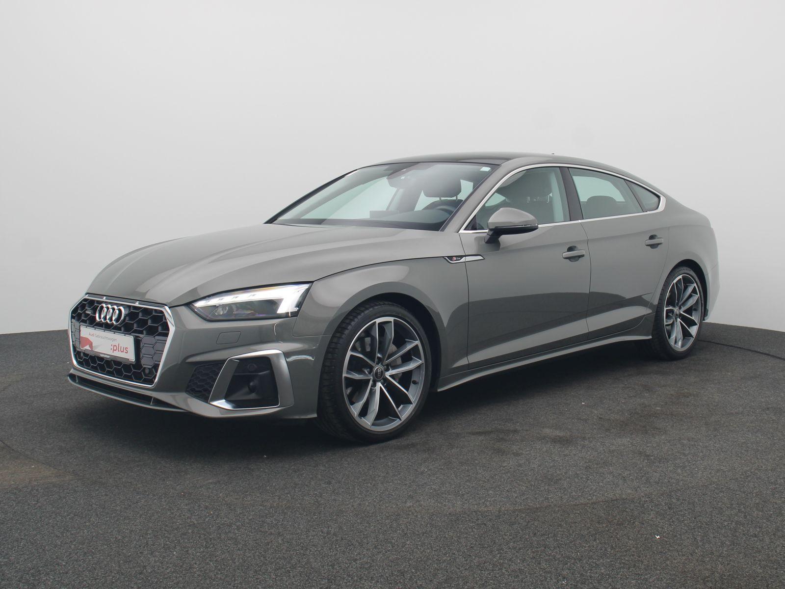 Audi A5 2024 г. Серый, пробег 43000 км