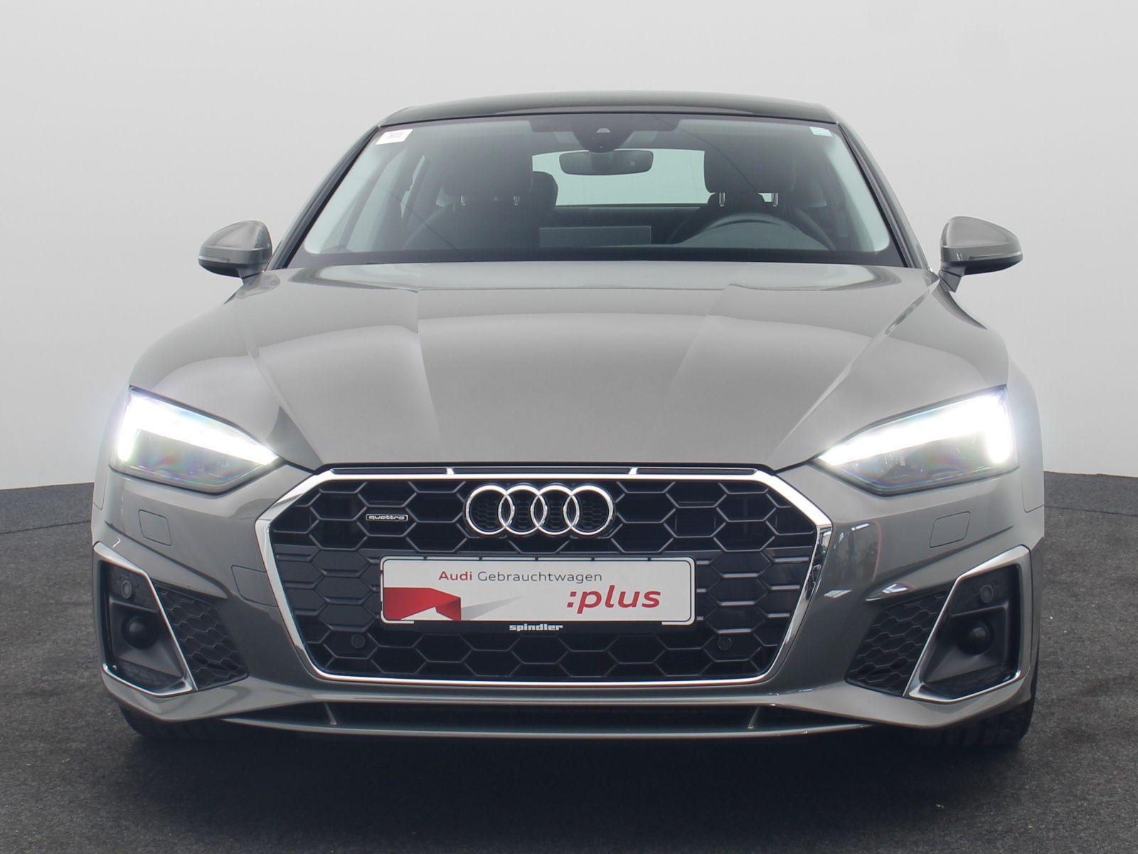 Audi A5 2024 г. Серый, пробег 43000 км
