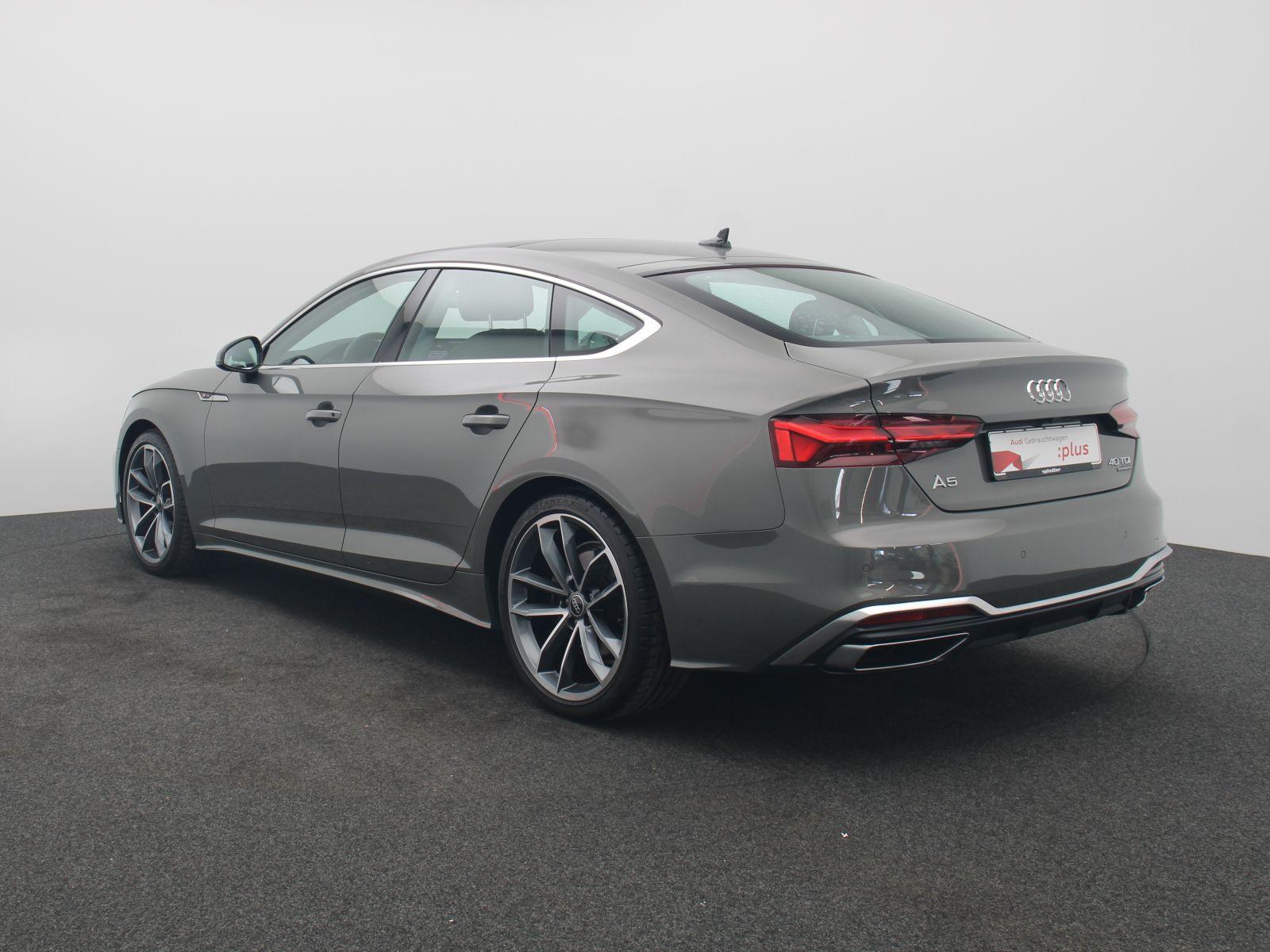 Audi A5 2024 г. Серый, пробег 43000 км
