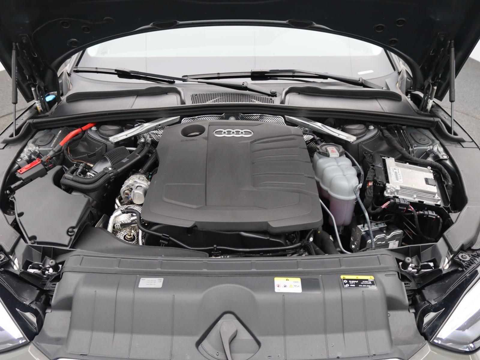 Audi A5 2024 г. Серый, пробег 43000 км