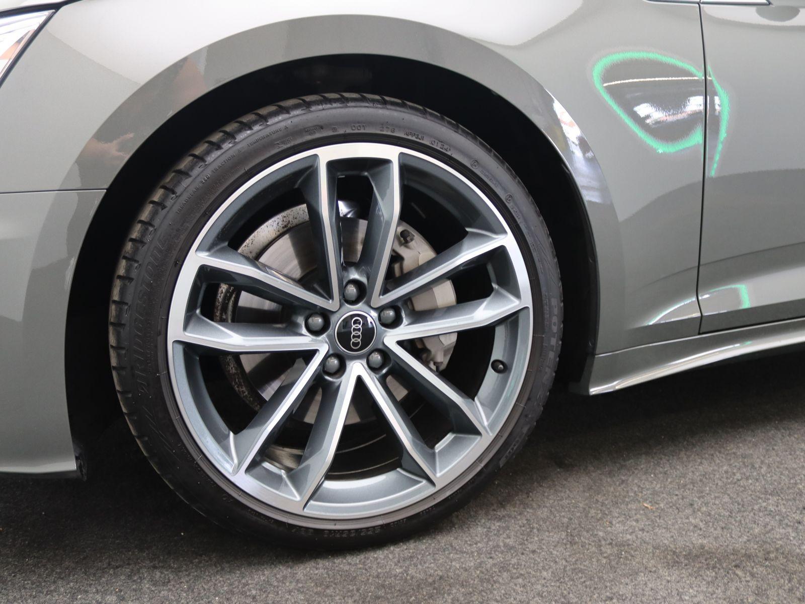 Audi A5 2024 г. Серый, пробег 43000 км
