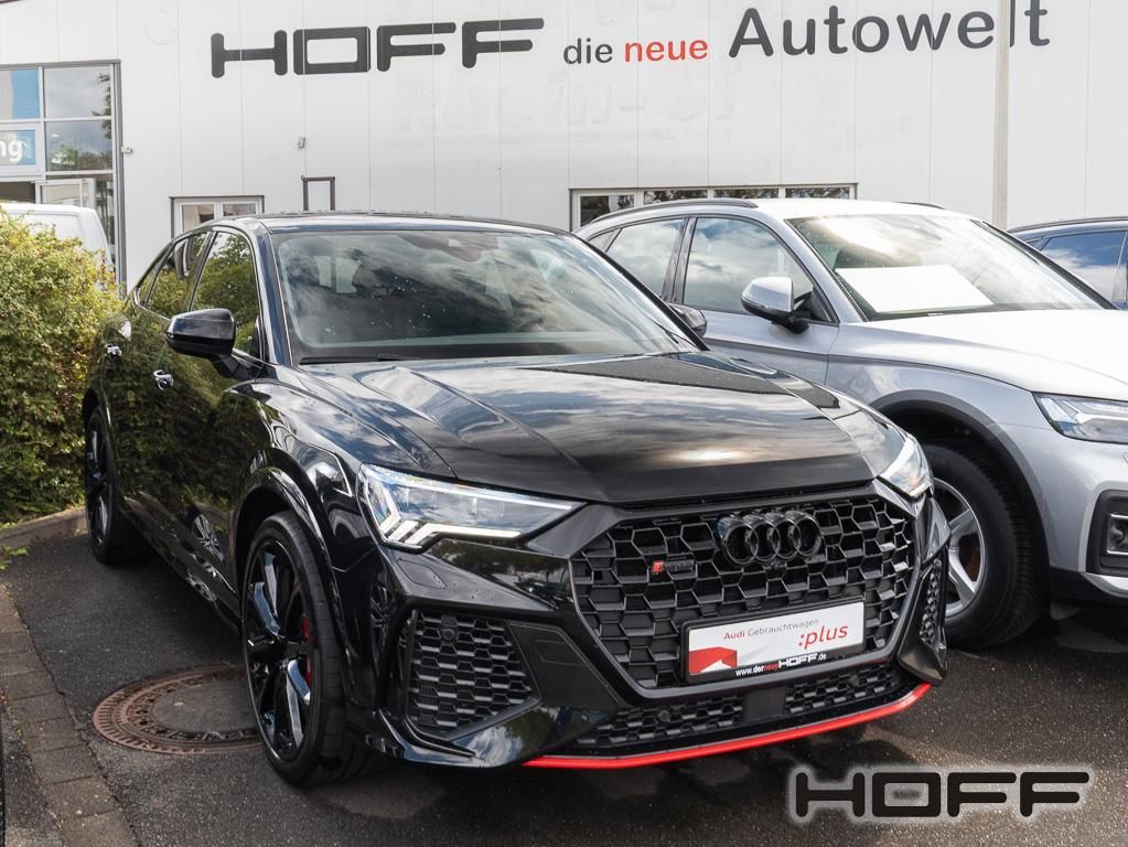 Audi RSQ3 2023 г. Чёрный, пробег 33000 км