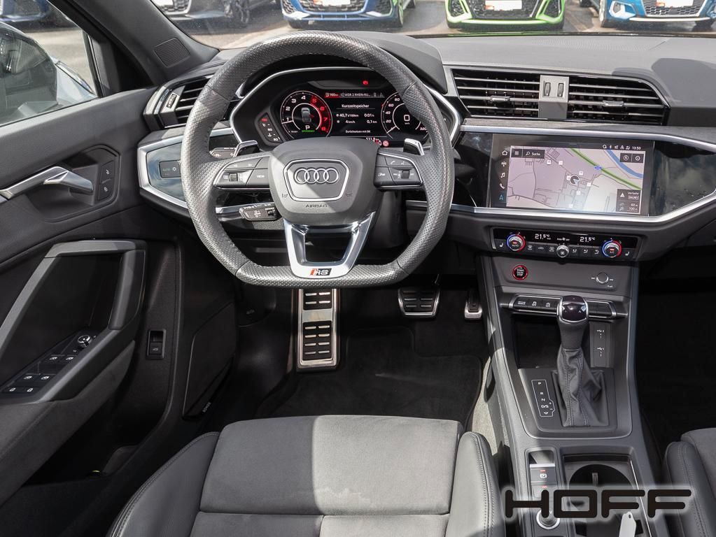 Audi RSQ3 2023 г. Чёрный, пробег 33000 км
