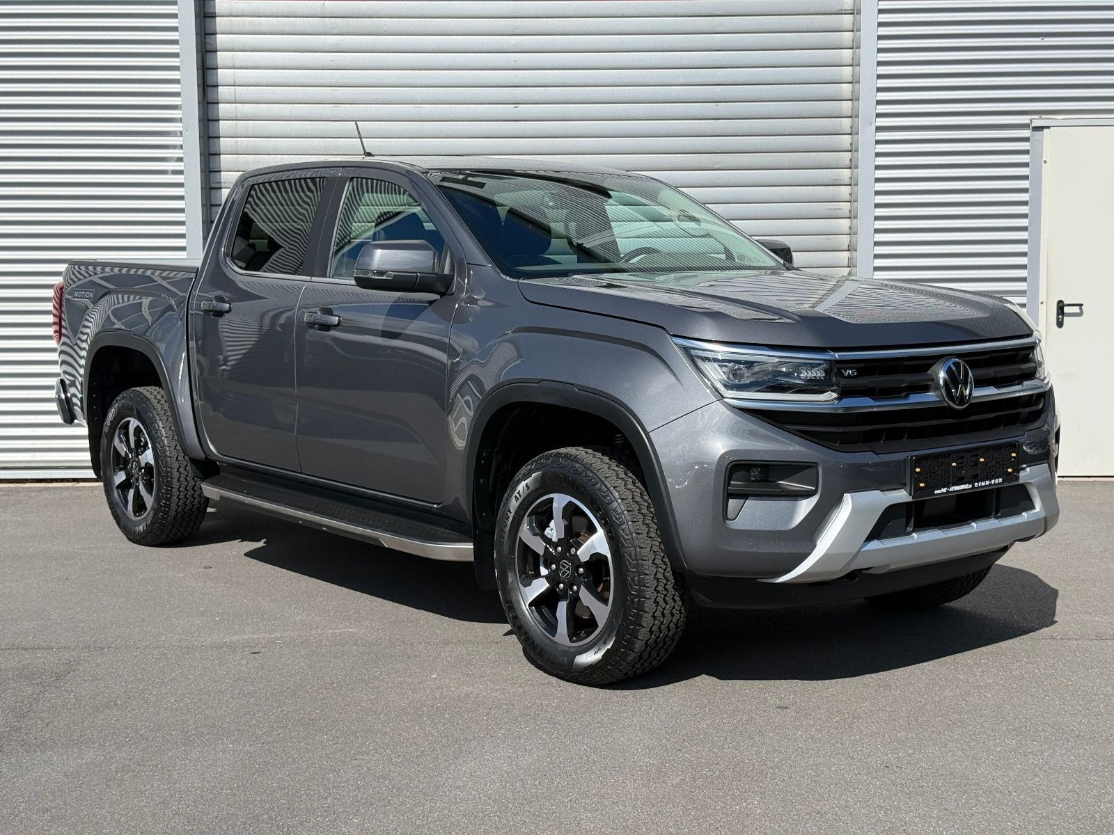 Volkswagen Amarok 2024 г. Серый, пробег 34354 км