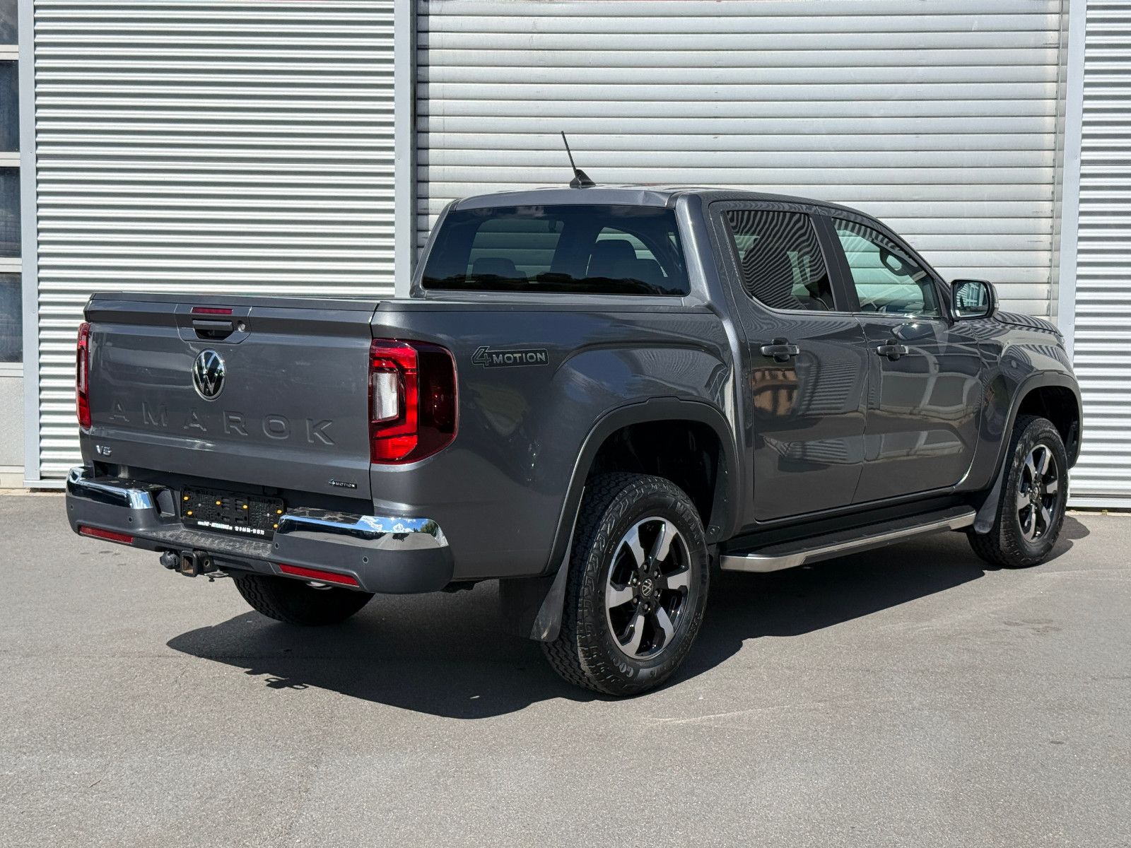 Volkswagen Amarok 2024 г. Серый, пробег 34354 км