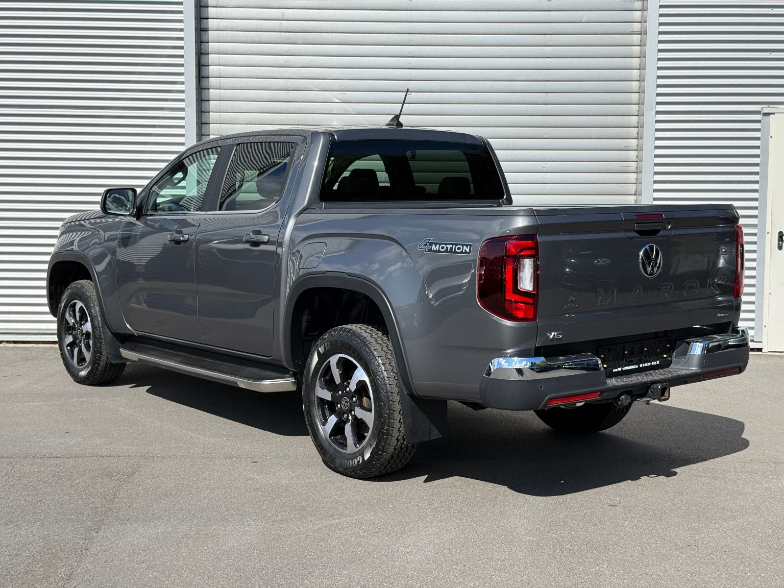 Volkswagen Amarok 2024 г. Серый, пробег 34354 км