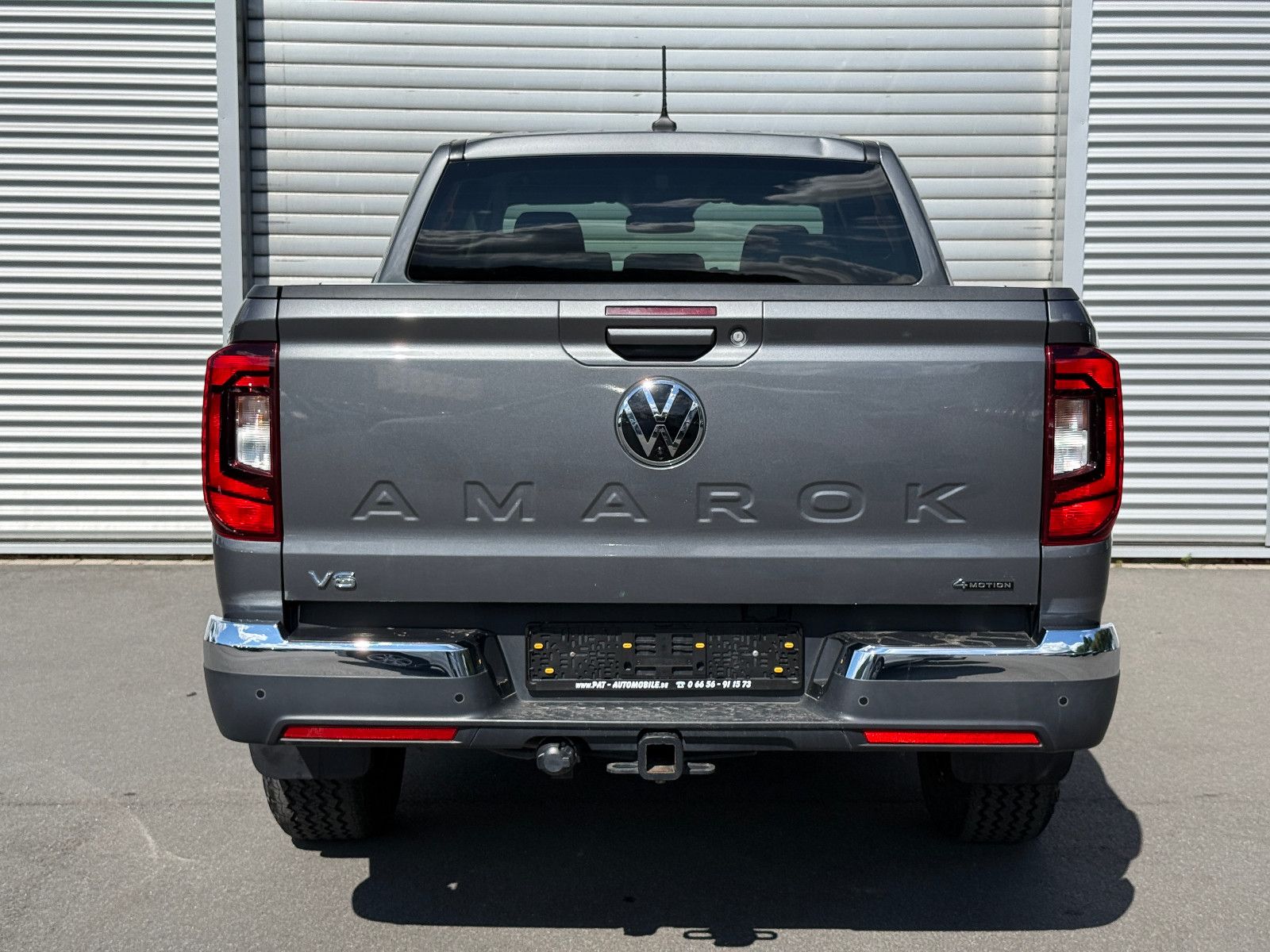 Volkswagen Amarok 2024 г. Серый, пробег 34354 км
