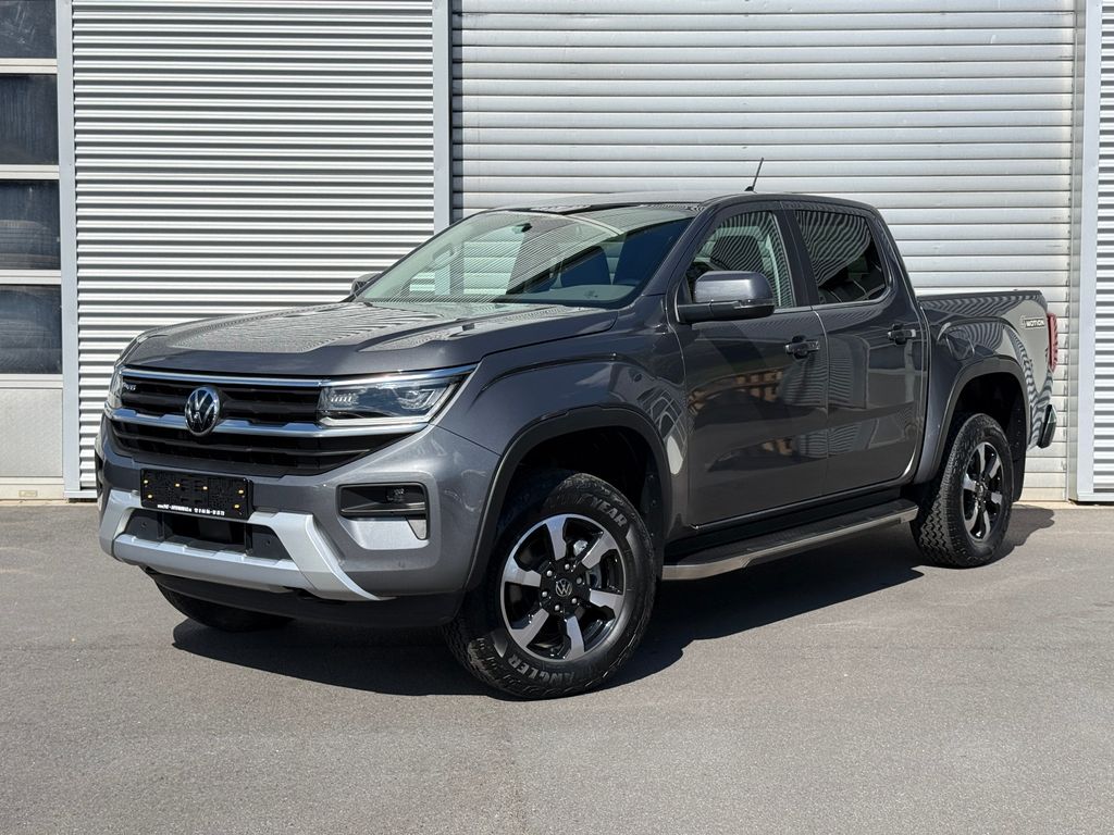 Volkswagen Amarok 2024 г. Серый, пробег 34354 км