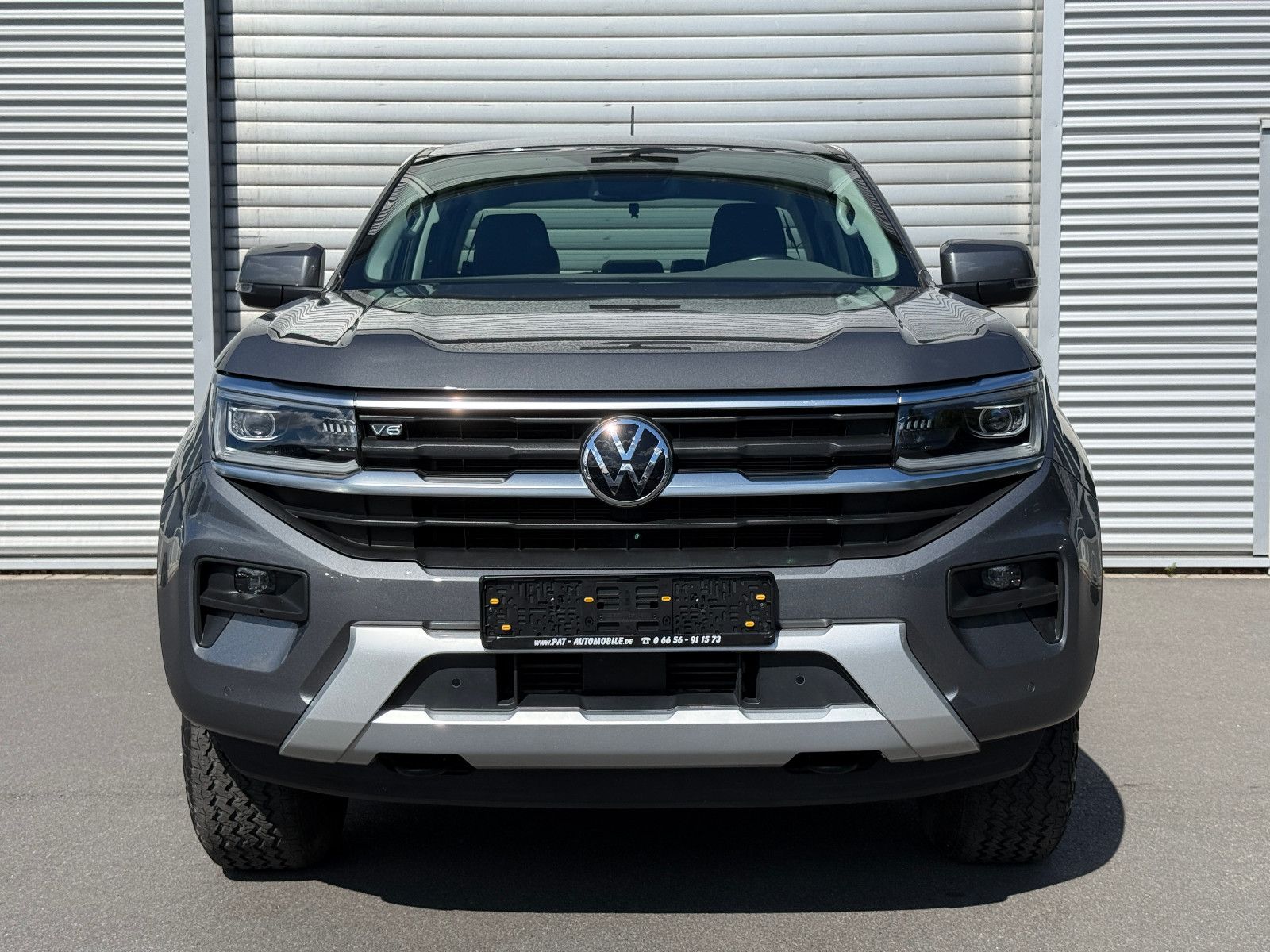 Volkswagen Amarok 2024 г. Серый, пробег 34354 км