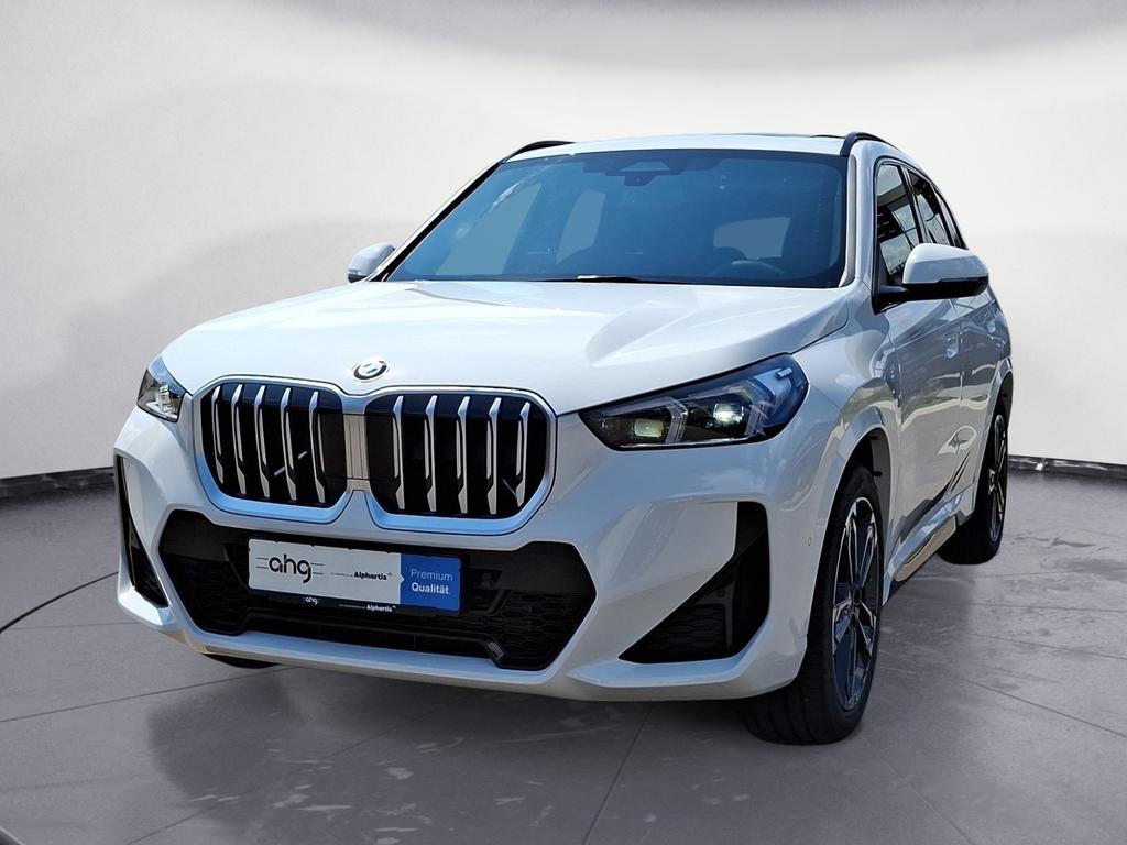 BMW X1 2026 г. Белый, пробег 19999 км