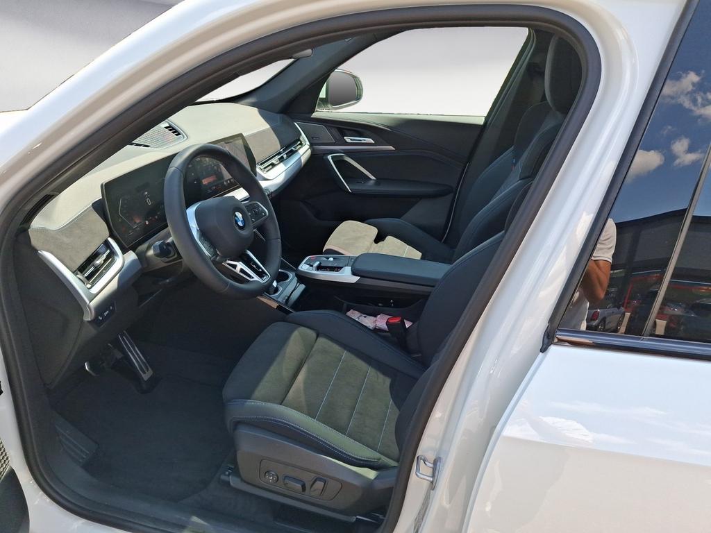 BMW X1 2026 г. Белый, пробег 19999 км