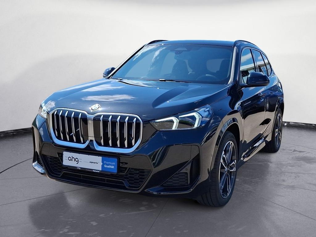 BMW X1 2026 г. Чёрный, пробег 19996 км