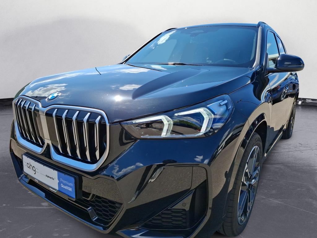 BMW X1 2026 г. Чёрный, пробег 19996 км