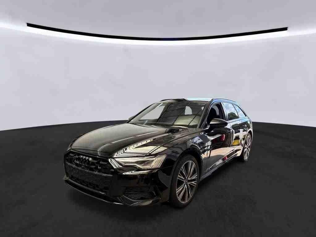 Audi A6 2023 г. Чёрный, пробег 47550 км