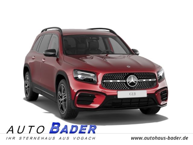 Mercedes-Benz GLB 220 2025 г. Красный, пробег 22000 км