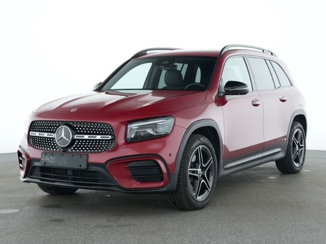 Mercedes-Benz GLB 220 2025 г. Красный, пробег 22000 км