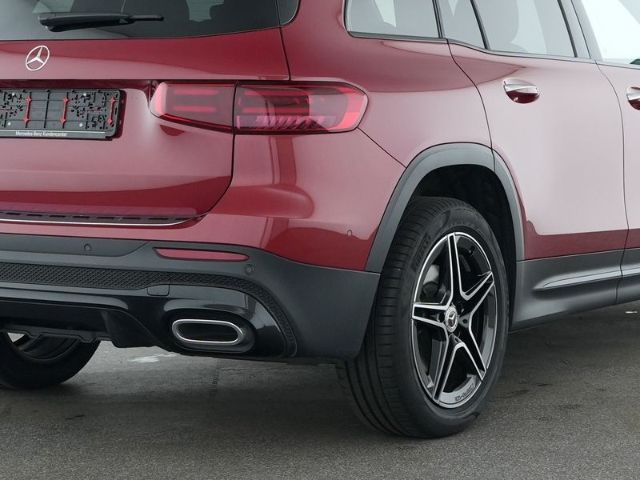 Mercedes-Benz GLB 220 2025 г. Красный, пробег 22000 км