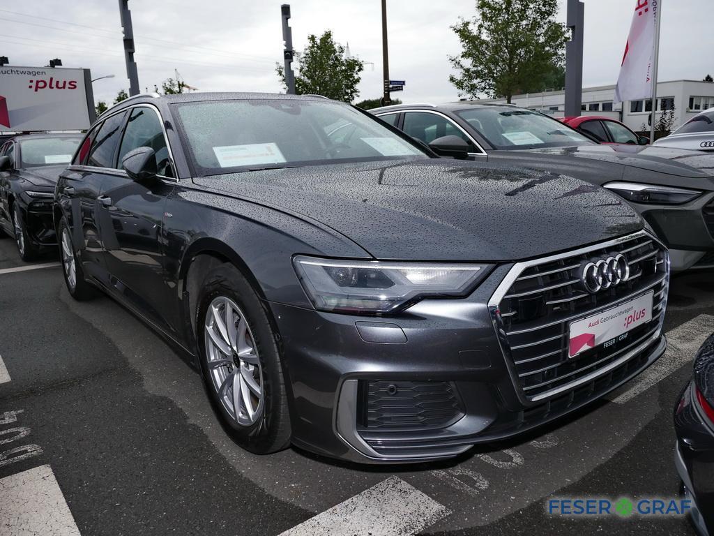 Audi A6 2023 г. Серый, пробег 44450 км
