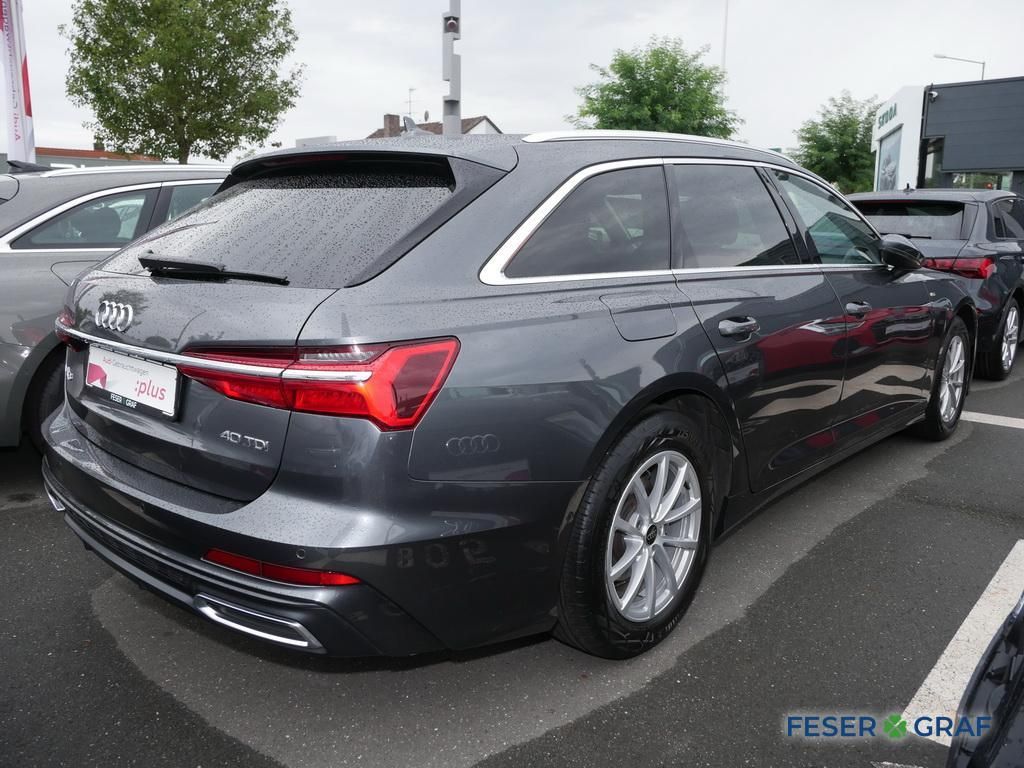 Audi A6 2023 г. Серый, пробег 44450 км