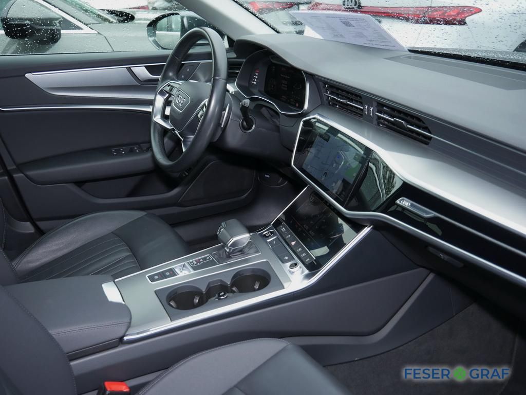 Audi A6 2023 г. Серый, пробег 44450 км