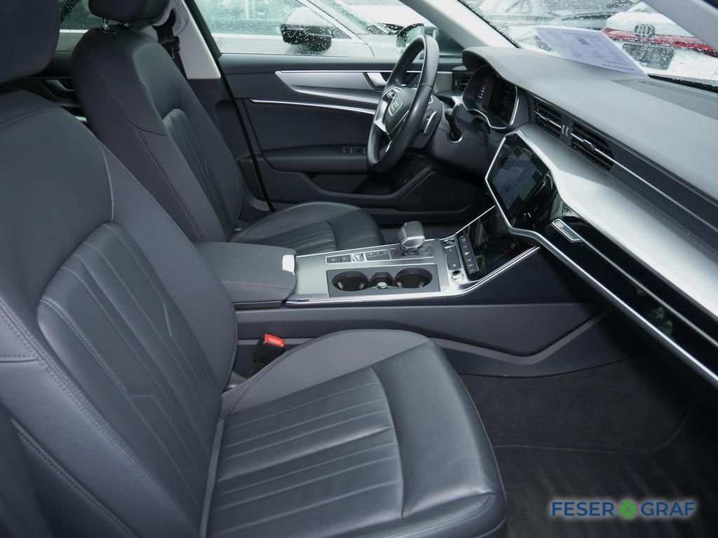 Audi A6 2023 г. Серый, пробег 44450 км