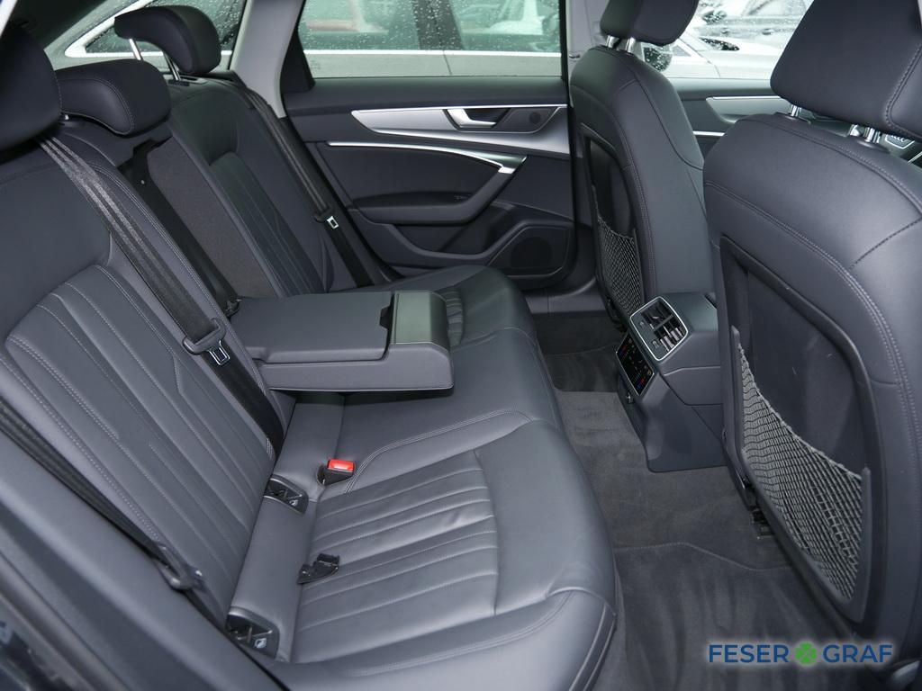 Audi A6 2023 г. Серый, пробег 44450 км