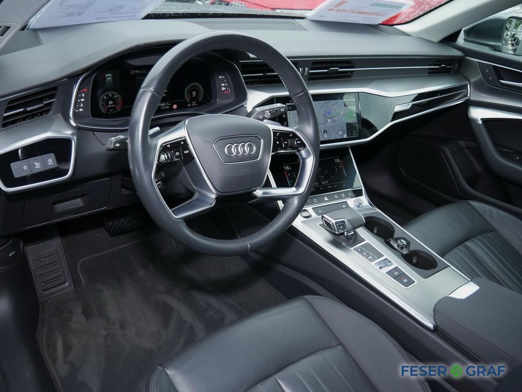 Audi A6 2023 г. Серый, пробег 44450 км