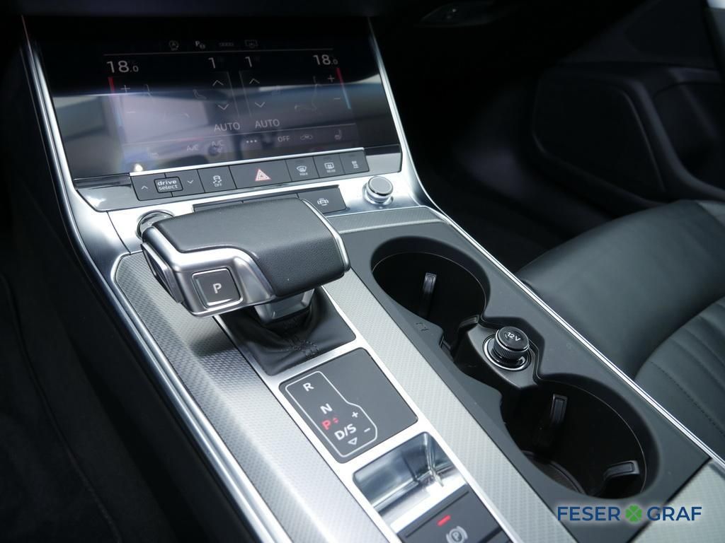 Audi A6 2023 г. Серый, пробег 44450 км