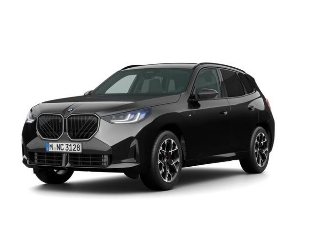 BMW X3 2025 г. Чёрный, пробег 10700 км