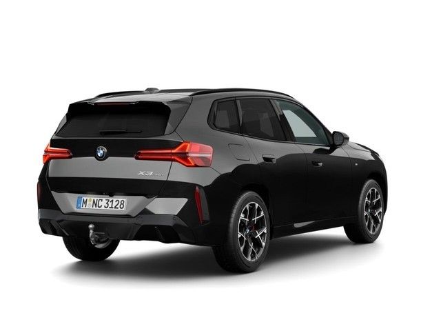 BMW X3 2025 г. Чёрный, пробег 10700 км