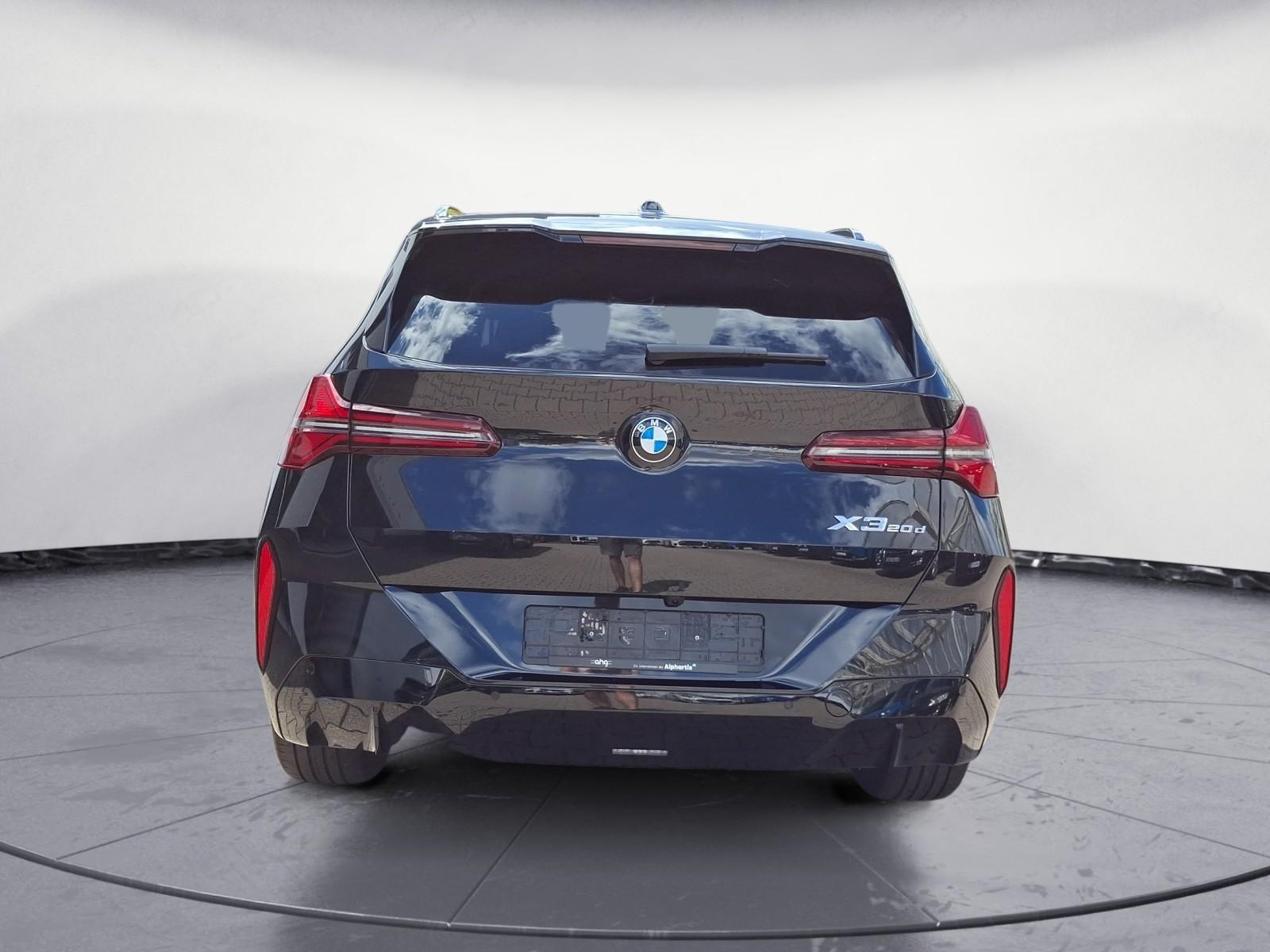 BMW X3 2025 г. Чёрный, пробег 10700 км