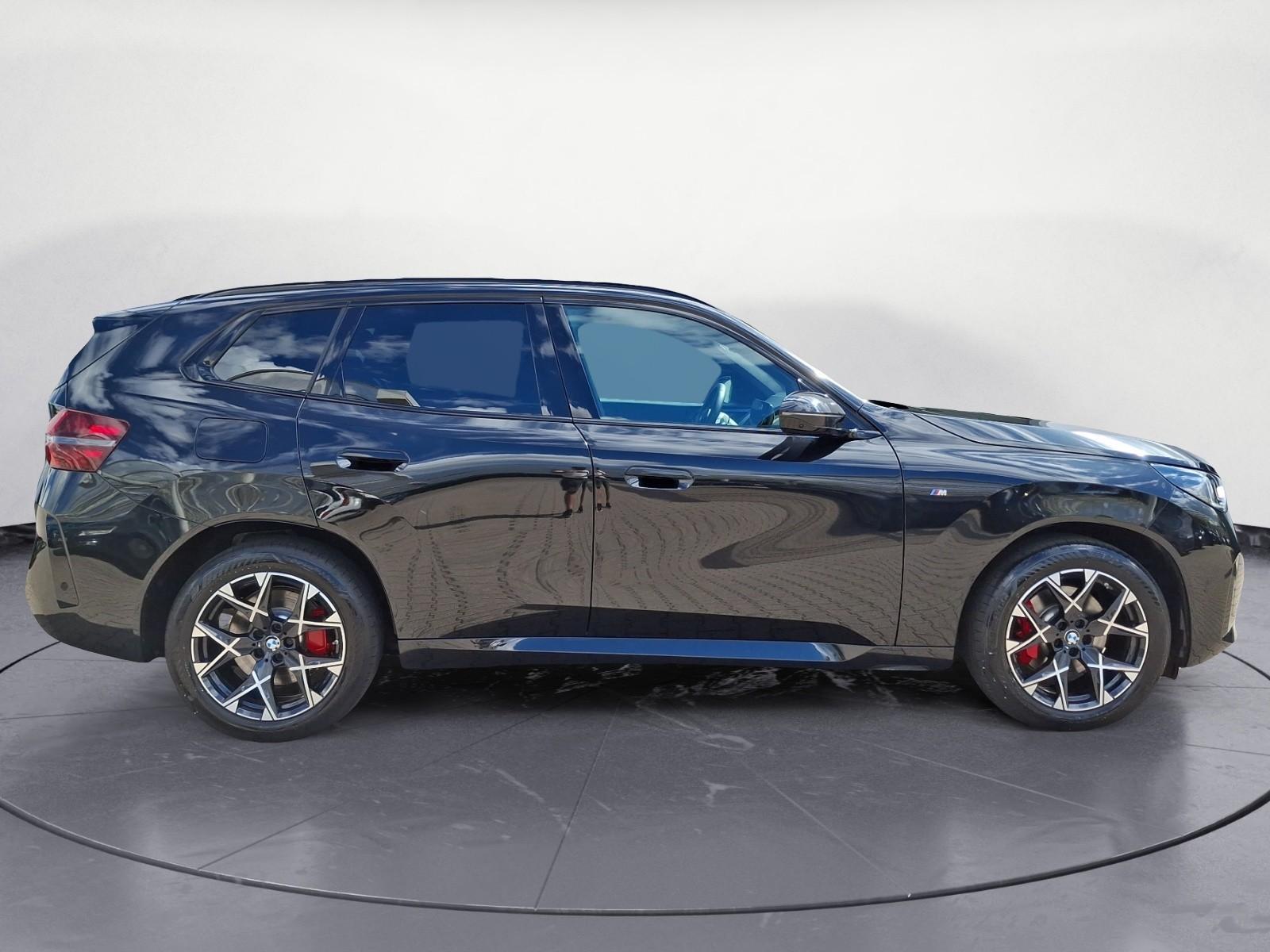 BMW X3 2025 г. Чёрный, пробег 10700 км