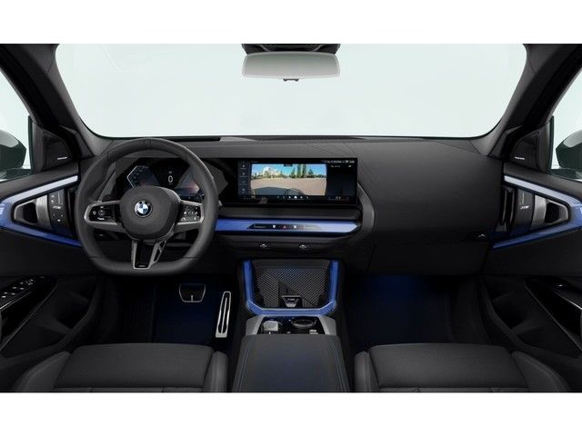 BMW X3 2025 г. Чёрный, пробег 10700 км