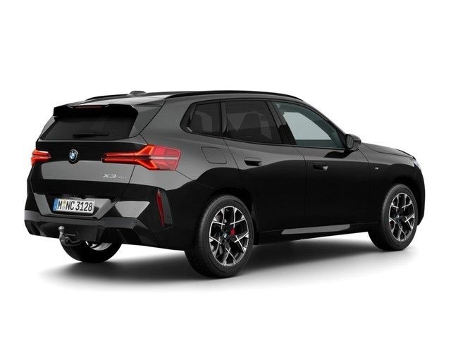 BMW X3 2025 г. Чёрный, пробег 10700 км