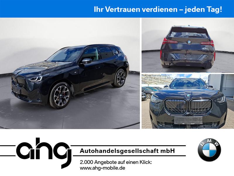 BMW X3 2025 г. Чёрный, пробег 10700 км