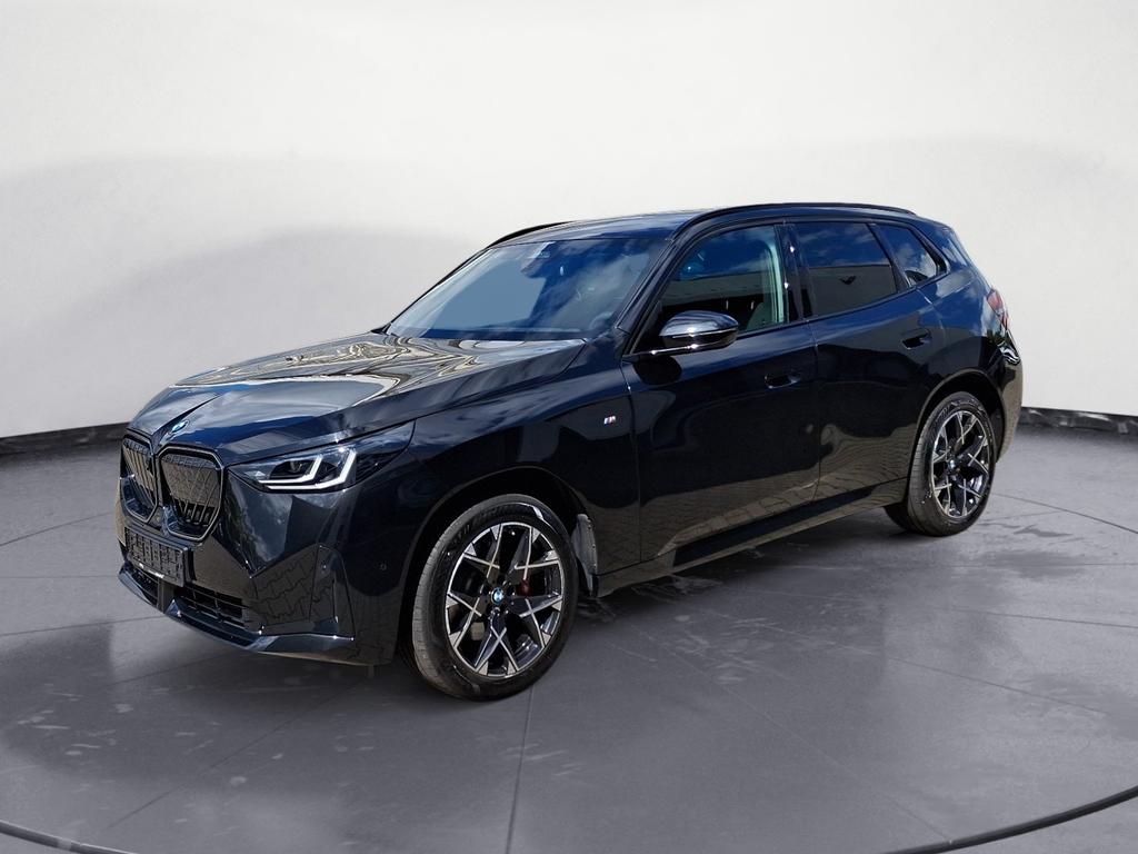 BMW X3 2025 г. Чёрный, пробег 10700 км