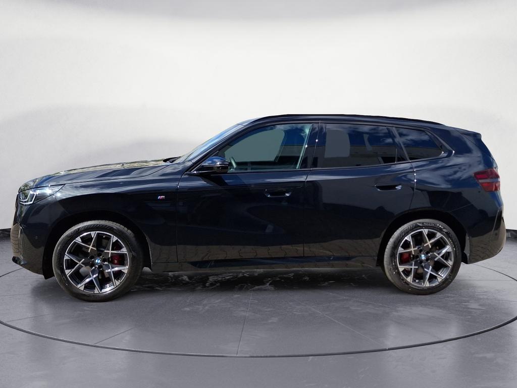 BMW X3 2025 г. Чёрный, пробег 10700 км