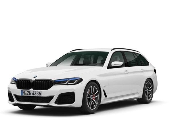 BMW 530 2023 г. Белый, пробег 36889 км