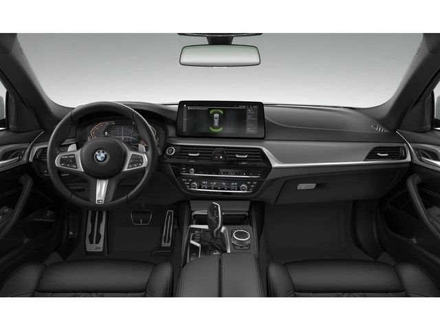 BMW 530 2023 г. Белый, пробег 36889 км