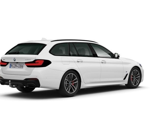 BMW 530 2023 г. Белый, пробег 36889 км
