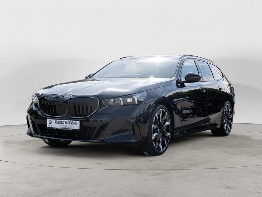 BMW 520 2026 г. Чёрный, пробег 8100 км